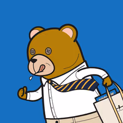 IVY BEAR #1383