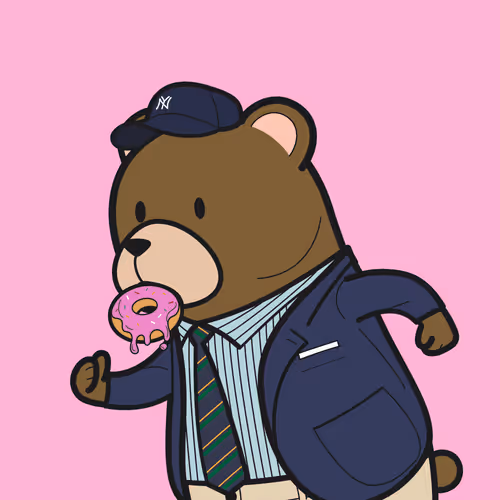 IVY BEAR #595