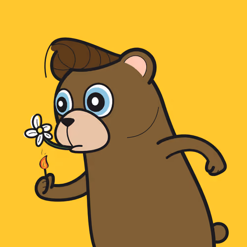 IVY BEAR #1269