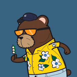 IVY BEAR #1679