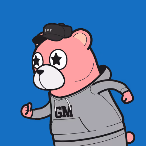 IVY BEAR #1689