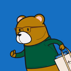 IVY BEAR #1018
