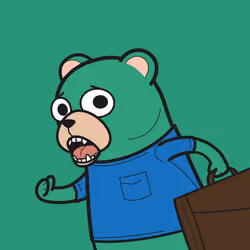 IVY BEAR #543