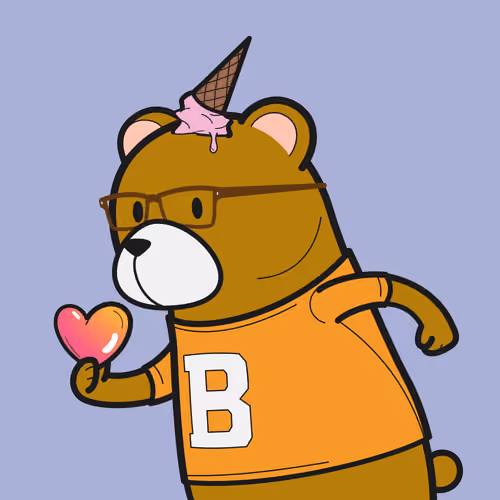 IVY BEAR #1378