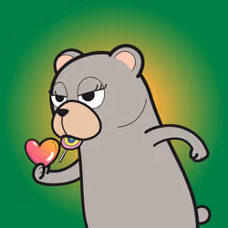 IVY BEAR #820
