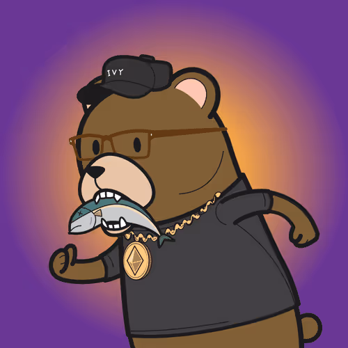 Bbrc Ivy Bear