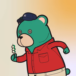 IVY BEAR #487
