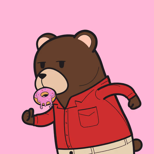 IVY BEAR #1618