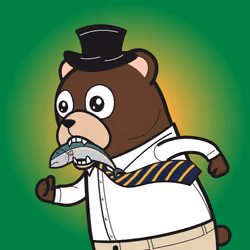IVY BEAR #1288