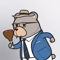IVY BEAR #1582