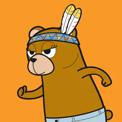 IVY BEAR #1375