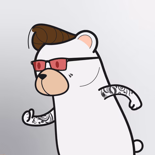 IVY BEAR #486