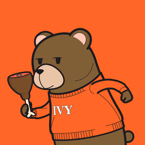 IVY BEAR #637
