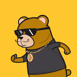 IVY BEAR #544