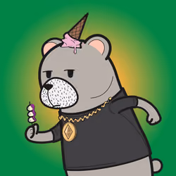 IVY BEAR #396