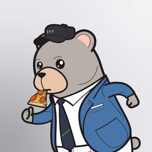 IVY BEAR #118