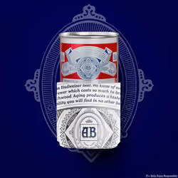 Budverse Heritage Can #395
