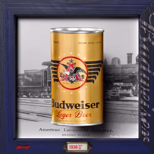 Budverse Cans Heritage Edition