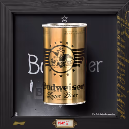 Budverse Heritage Can #1903