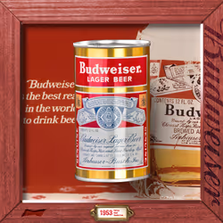 Budverse Heritage Can #1918