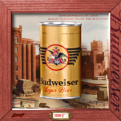 Budverse Heritage Can #1931