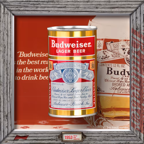 Budverse Heritage Can #1935