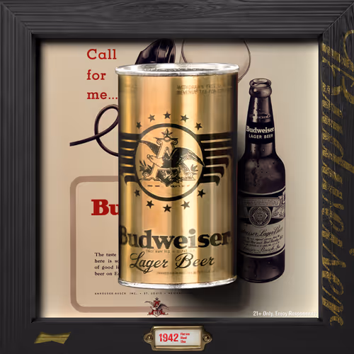 Budverse Heritage Can #1930