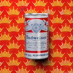 Budverse Heritage Can #698