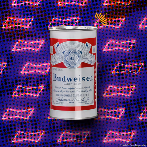 Budverse Heritage Can #1230