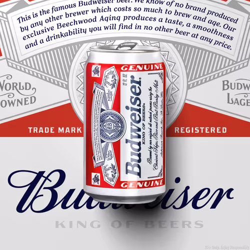 Budverse Heritage Can #1783