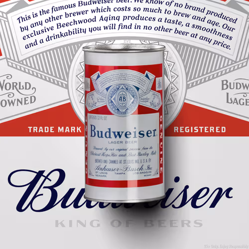Budverse Heritage Can #1318