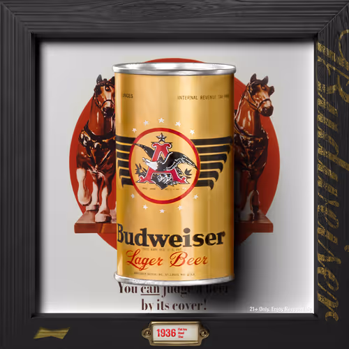 Budverse Heritage Can #1926