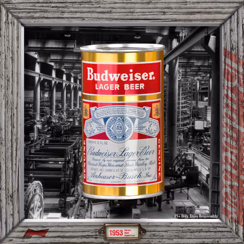 Budverse Cans Heritage Edition