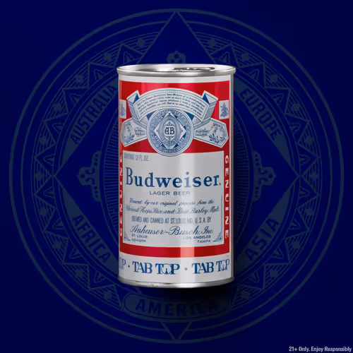 Budverse Heritage Can #608