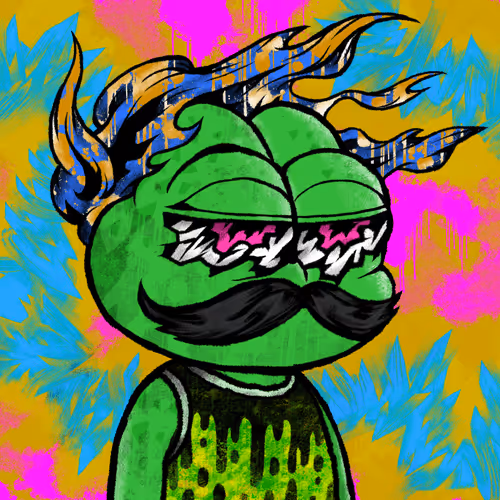 Onigiri Pepe #2547
