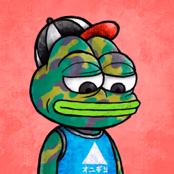Onigiri Pepe #5116