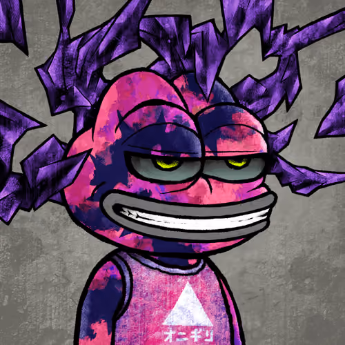 Onigiri Pepe #2914