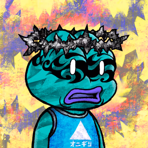 Onigiri Pepe #2413