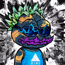 Onigiri Pepe #3854