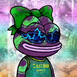 Onigiri Pepe #5850