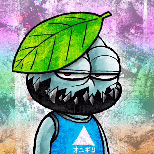 Onigiri Pepe #6183