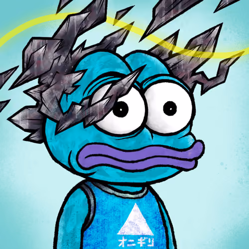 Onigiri Pepe #439