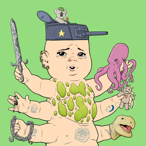 Toddlerpillar #3633