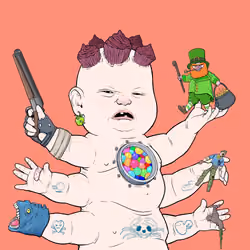 Toddlerpillar #9741