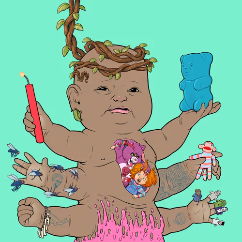 Toddlerpillar #5911
