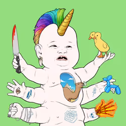 Toddlerpillar #6801