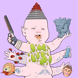 Toddlerpillar #1753
