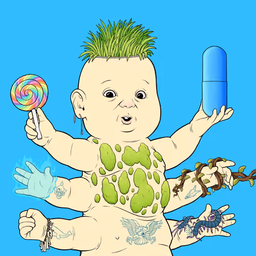 Toddlerpillar #3606
