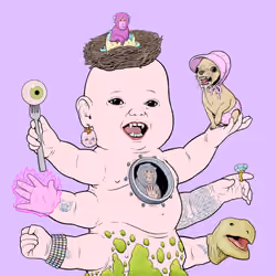 Toddlerpillar #8016