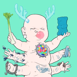 Toddlerpillar #5595
